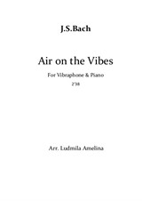 J.S. Bach 'Air on the Vibes'