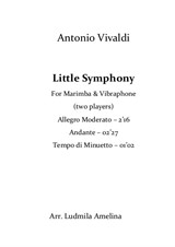 Antonio Vivaldi 'A Little Symphony'