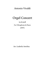 Antonio Vivaldi Orgel Concert